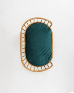 Origo solid rattan pet bed built for durability