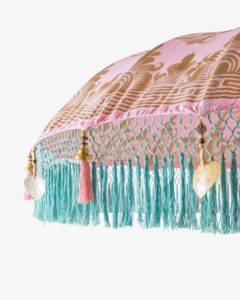 Bali handmade parasol inspired by Balinese temple umbrellas