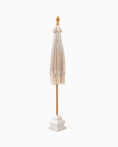 Timur handmade parasol with natural tones